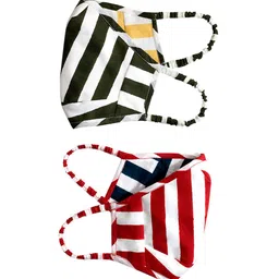 DailyObjects Unisex Pack of 2 Reusable 4-Ply Outdoor Mask image 4