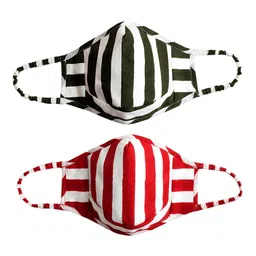 DailyObjects Unisex Pack of 2 Reusable 4-Ply Outdoor Mask image 5