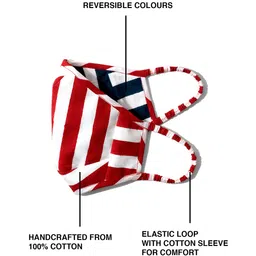 DailyObjects Unisex Pack of 2 Reusable 4-Ply Outdoor Mask image 2