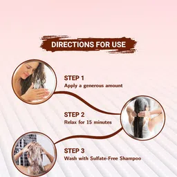 KURAIY Set Of 3 Almond Hair Masks with Vitamin E - 200 g Each image 2