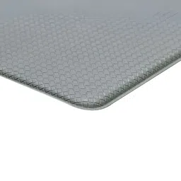 Pano Grey  Rectangular Kitchen Mat image 2
