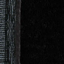 Aura Black 1850 GSM Printed Bath Rugs image 4