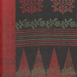 Saree mall Black Printed Saree image 4