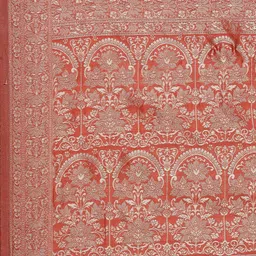 Saree mall Ethnic Motifs Woven Design Zari Banarasi Sarees image 5