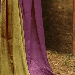 Saree mall Sequinned Pure Chiffon Sarees image 5