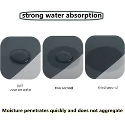 deoxys DeoxysRubber Kitchen Mats for Floor Set of 2 Pcs image 4