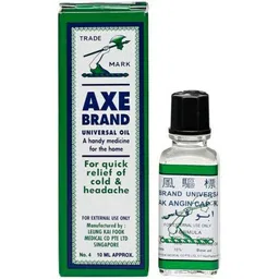 Pmw - Axe Universal Oil - 10 Ml (from Singapore) - Great Handy Medicine - 1 Bottle image 1