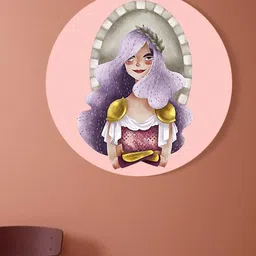 THE ARTMENT Multicoloured Blessings of Greek Gods Canvas-picture-21