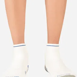 Bodycare Men Pack Of 2 Patterned Anti Bacterial Ankle Length Socks image 5