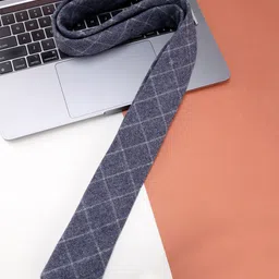 Alvaro Castagnino Men Woven Design Cotton Broad Tie-picture-4