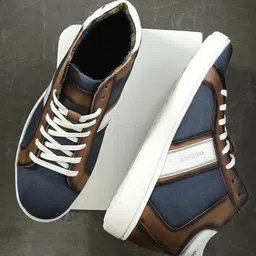 Overdrive Men Colourblocked Lightweight Sneakers-picture-18
