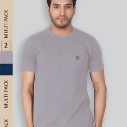 LUX NITRO Pack Of 2 Round Neck Lounge T-Shirts-picture-27