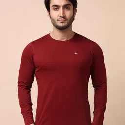berry blues Men Solid Cotton T-shirt-picture-19