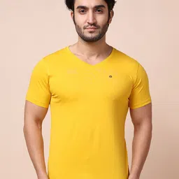 berry blues Men Solid Cotton T-shirt-picture-28