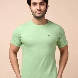 berry blues Men Solid Cotton T-shirt-picture-27