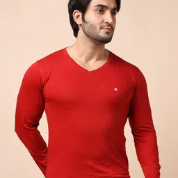 berry blues Men Solid Cotton T-shirt-picture-41