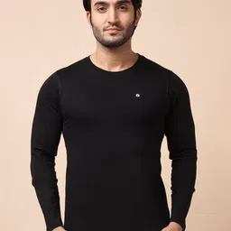 berry blues Men Solid Cotton T-shirt-picture-22