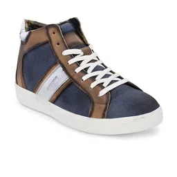 Overdrive Men Colourblocked Lightweight Sneakers image 4