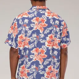 catch Men Floral Printed Casual Shirt image 2