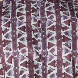 TABARD Geometric Printed Pure Cotton Kurta with Churidar image 2