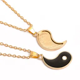 EL REGALO Set of 2 Enamelled Necklaces image 4