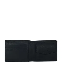 GREEN DRAGONFLY Men Textured Leather Two Fold Wallet image 2