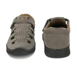 Rising Wolf Men Suede Shoe-Style Sandals image 2