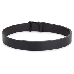 ZORO Men Textured Vegan Leather Formal Belt image 2