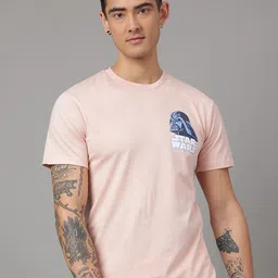 Free Authority Star Wars Printed Cotton T-Shirt image 3