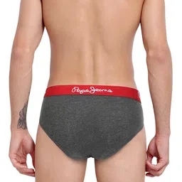 Pepe Jeans Men Pack Of 4  Solid Briefs image 4