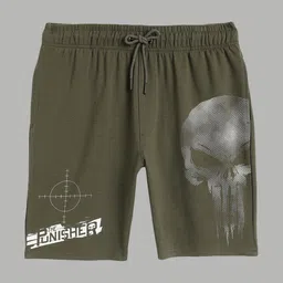 Free Authority Men Mid-Rise Regular Fit Shorts image 5