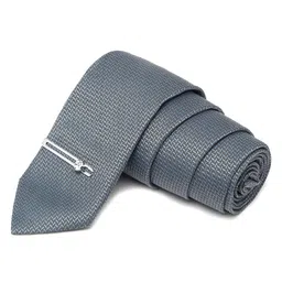 MUTAQINOTI Men Silk Blend Necktie Accessory Gift Set image 4