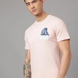 Free Authority Star Wars Printed Cotton T-Shirt image 4