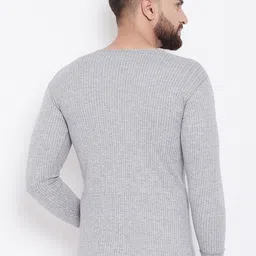 NEVA Men Striped Thermal Tops image 4