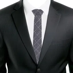 Alvaro Castagnino Men Woven Design Cotton Broad Tie image 2