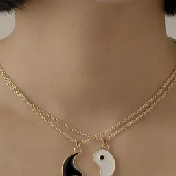 EL REGALO Set of 2 Enamelled Necklaces image 5