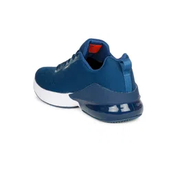 JQR Men MAGIC Blue Mesh Running Shoes image 2