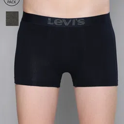 Levis Men Pack of 2 Solid Trunks-image-37
