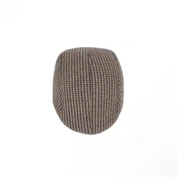 Zacharias Men Self Design Woollen Ascot Cap With Earmuff image 3