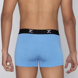XYXX Men Melange Ace IntelliFresh Super Combed Cotton Trunks image 5