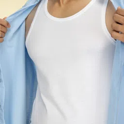 XYXX Sleeveless Cotton Undershirt Innerwear Vests image 4