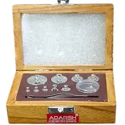 AI-Weight Box Physical Brass C.P,1gm to 100gm/Physics Lab Equipment/Weight calibration/Weight measurement Mass standards/Scientific Product/Laboratory and Scientific Product image 1