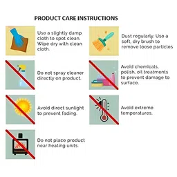 VAS collection home White Floral Patterned Wooden Wall Mirror image 2