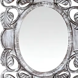 VAS collection home Silver Toned Wooden Wall Decor-image-2