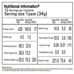 bara singha Orion Snow Dazzle Pie, Blueberry Flavour, Soft White Cake, 408g image 3