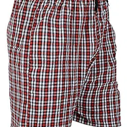 sb enterprises Men's Cotton and Crush Casual Boxer Shorts (Multicolour; X-Large) - Pack of 3 image 4