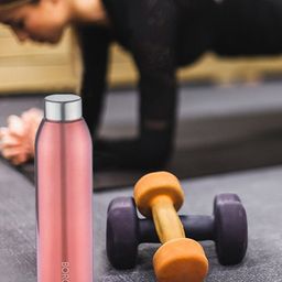Borosil EasySip BPA Free Stainless Steel Water Bottle 750ml-picture-21