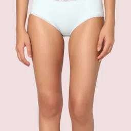 INTIMATE QUEEN Pack Of 4 Assorted Anti Bacterial Eco-Friendly Modal Hipster Briefs image 2