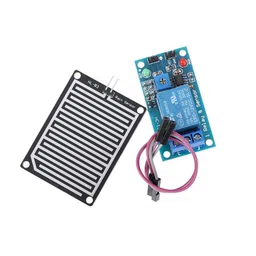 Raindrops Detection Sensor Module with 12V Relay Module image 2