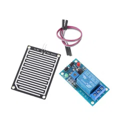 Raindrops Detection Sensor Module with 12V Relay Module image 1
